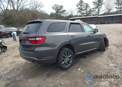 2018 Dodge Durango Gt Awd z USA, uszkodzony, nr VIN 1C4RDJDG7JC186001